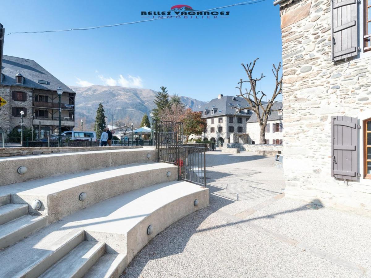 Appartement T3 Duplex, 4 Couchages, Balcon Sud, Proche Centre & Thermes, St Lary Village - Fr-1-296-182 Saint-Lary-Soulan Eksteriør bilde