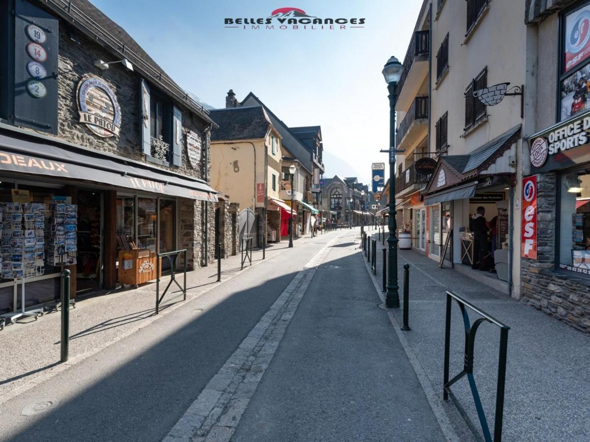 Appartement T3 Duplex, 4 Couchages, Balcon Sud, Proche Centre & Thermes, St Lary Village - Fr-1-296-182 Saint-Lary-Soulan Eksteriør bilde