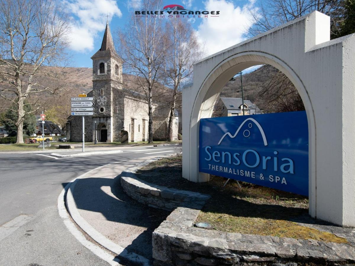 Appartement T3 Duplex, 4 Couchages, Balcon Sud, Proche Centre & Thermes, St Lary Village - Fr-1-296-182 Saint-Lary-Soulan Eksteriør bilde