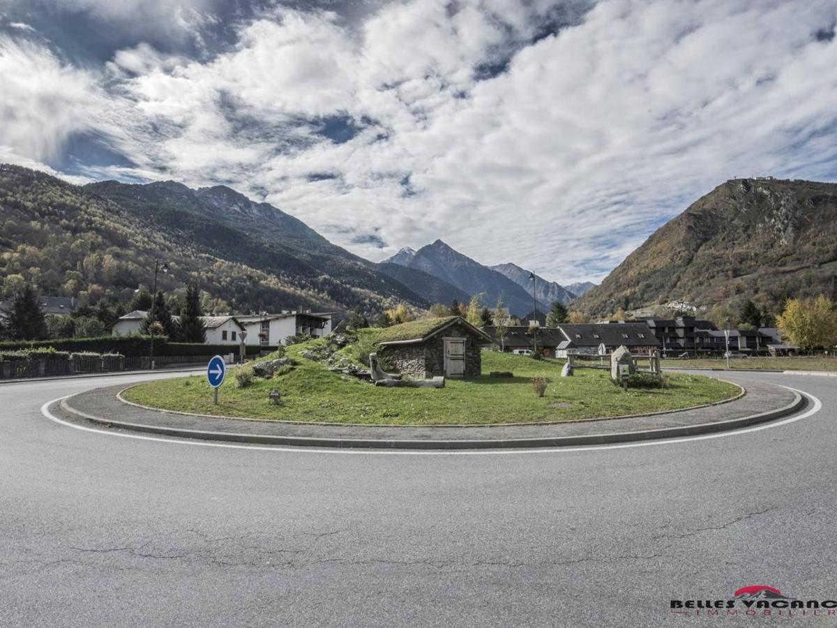 Appartement T3 Duplex, 4 Couchages, Balcon Sud, Proche Centre & Thermes, St Lary Village - Fr-1-296-182 Saint-Lary-Soulan Eksteriør bilde